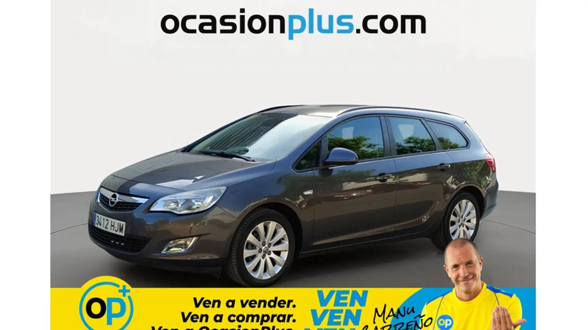 Opel Astra ST 1.4 T Enjoy Gris - 1