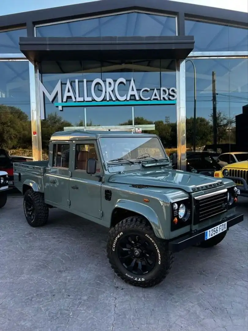 Land Rover Defender 110 2.5Td5 Pick Up S Verde - 2