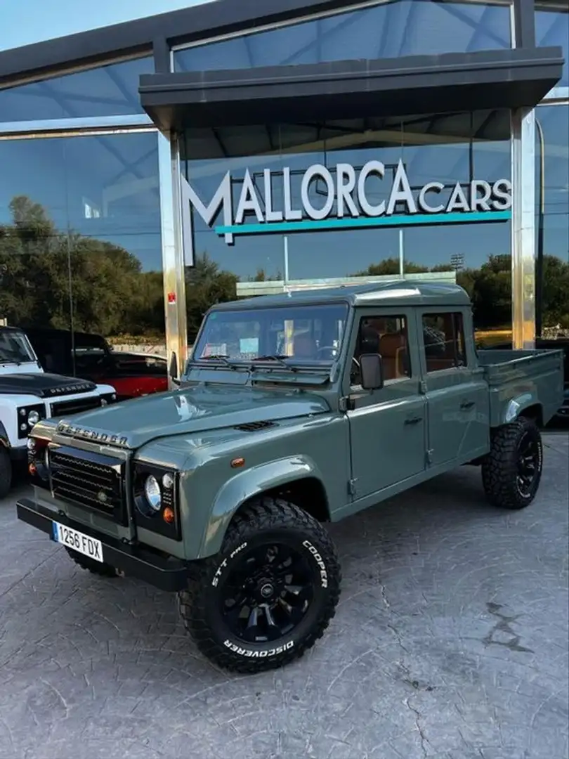 Land Rover Defender 110 2.5Td5 Pick Up S Verde - 1