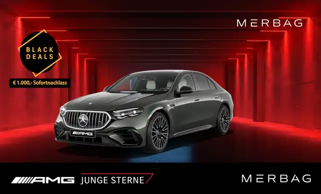 Mercedes-Benz E 53 AMG 4MATIC+ Limousine