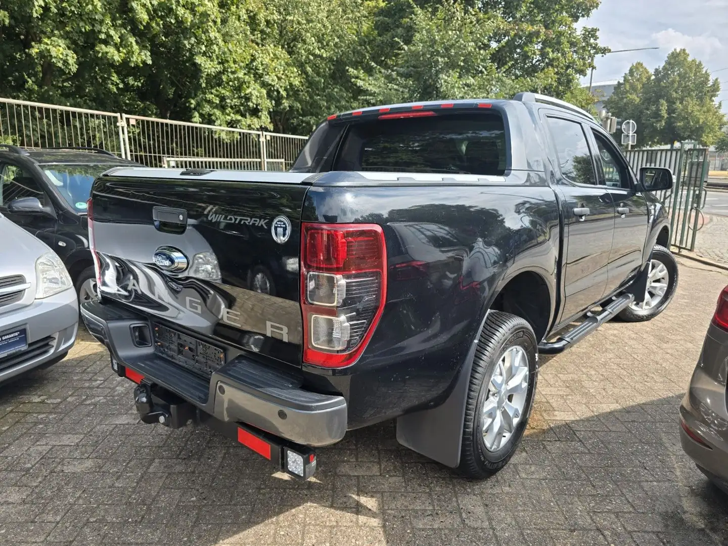 Ford Ranger Wildtrak Doppelkabine 4x4;1.Hand Schwarz - 1