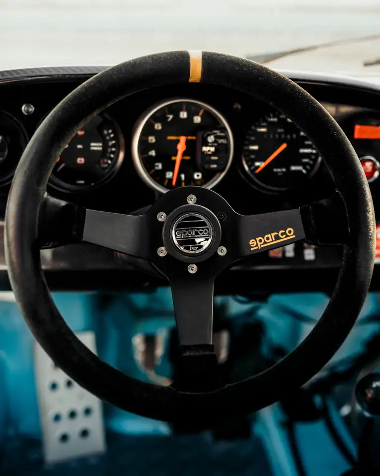 Porsche 911 Carrera G-Modell Gulf Design RSR Look Motorsport, foto 11