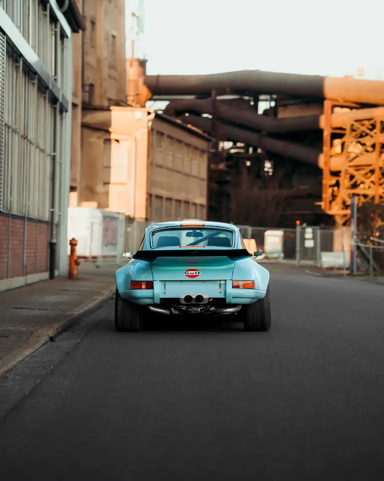 Porsche 911 Carrera G-Modell Gulf Design RSR Look Motorsport, foto 6