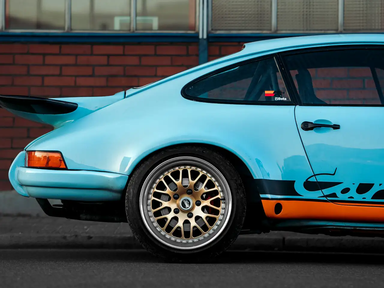 Porsche 911 Carrera G-Modell Gulf Design RSR Look Motorsport, foto 8