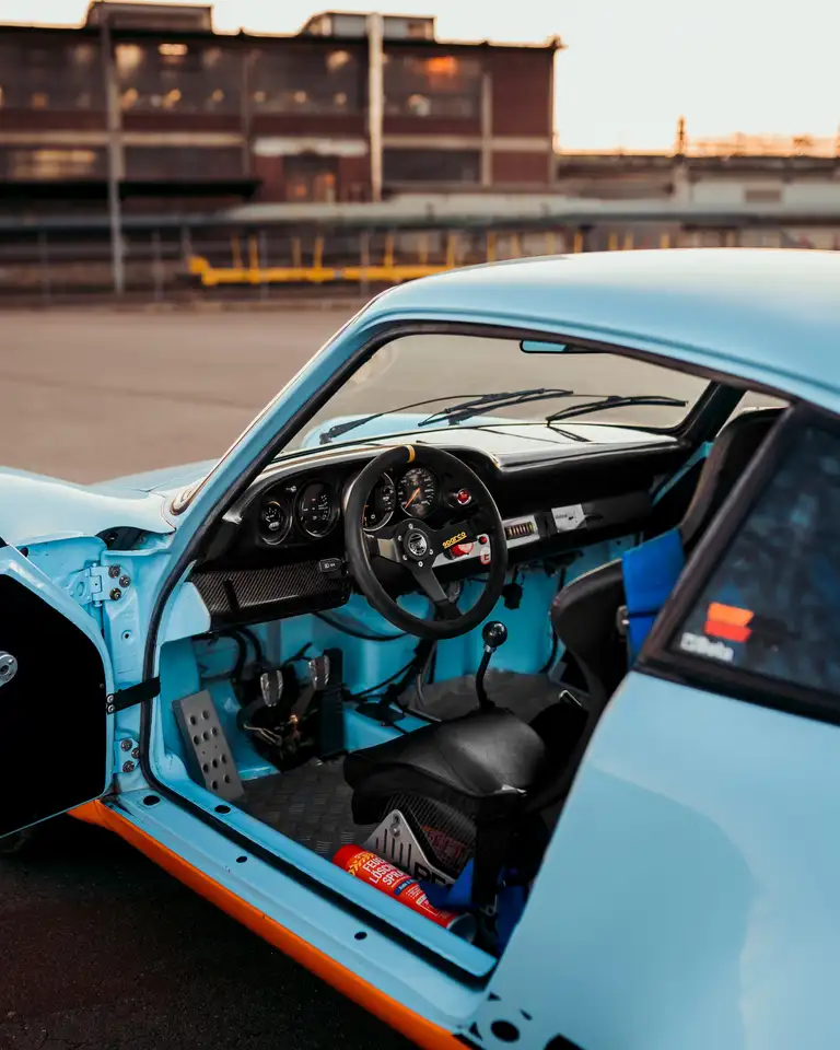 Porsche 911 Carrera G-Modell Gulf Design RSR Look Motorsport, foto 10