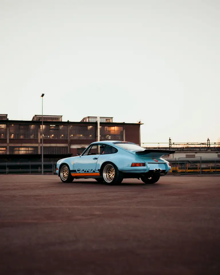 Porsche 911 Carrera G-Modell Gulf Design RSR Look Motorsport, foto 5