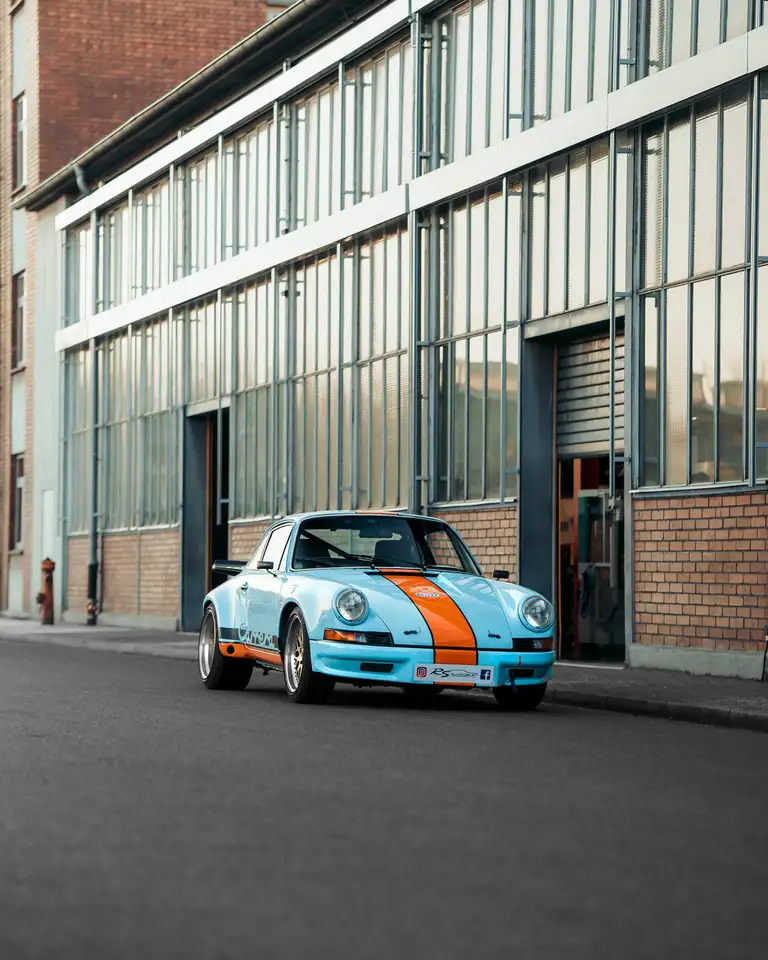 Porsche 911 Carrera G-Modell Gulf Design RSR Look Motorsport, foto 3