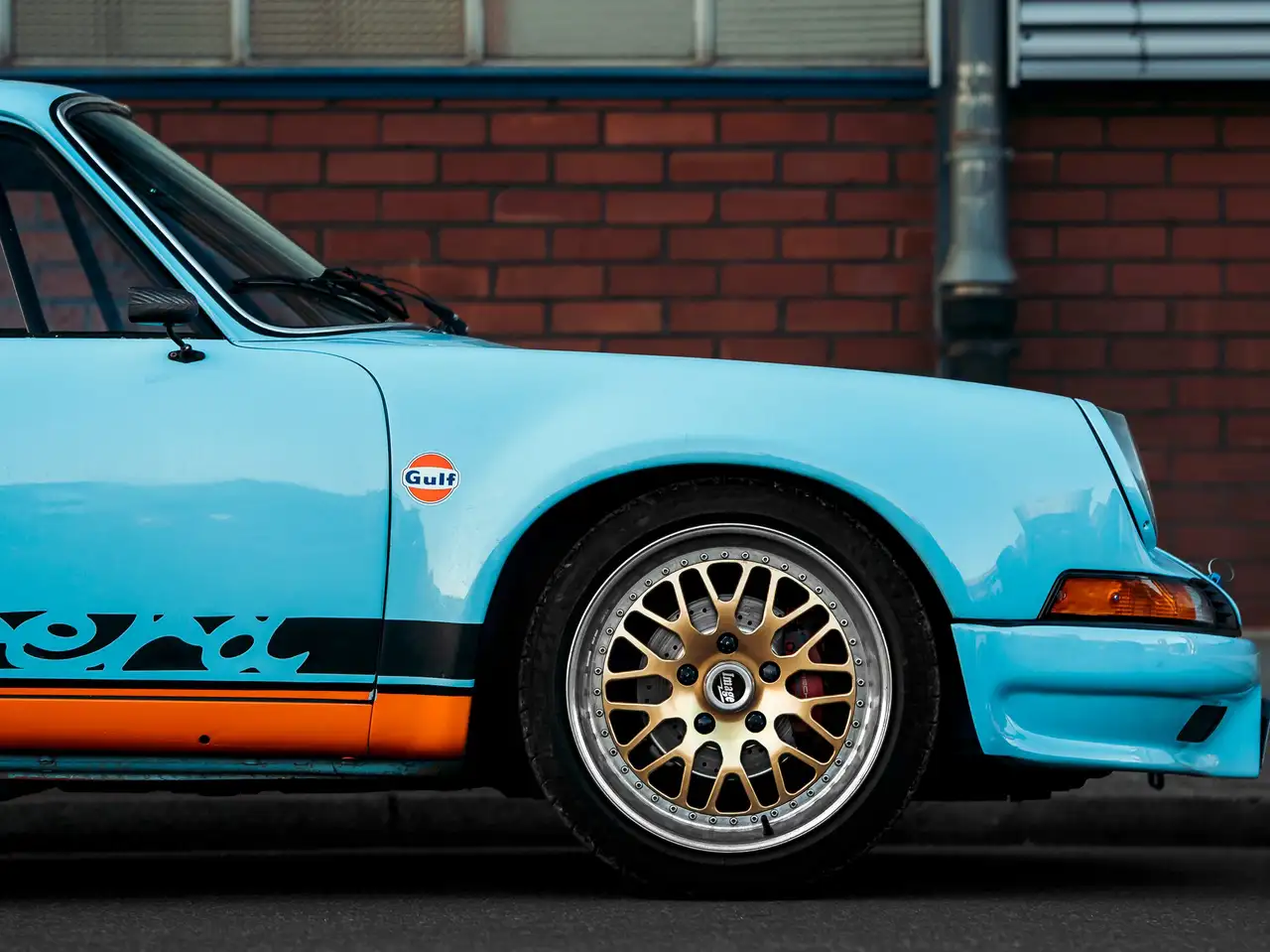 Porsche 911 Carrera G-Modell Gulf Design RSR Look Motorsport, foto 9