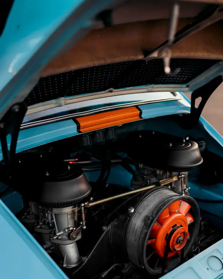 Porsche 911 Carrera G-Modell Gulf Design RSR Look Motorsport, foto 12