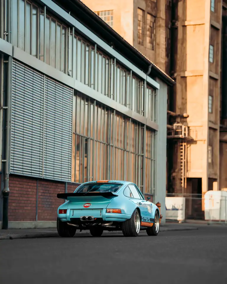 Porsche 911 Carrera G-Modell Gulf Design RSR Look Motorsport, foto 7