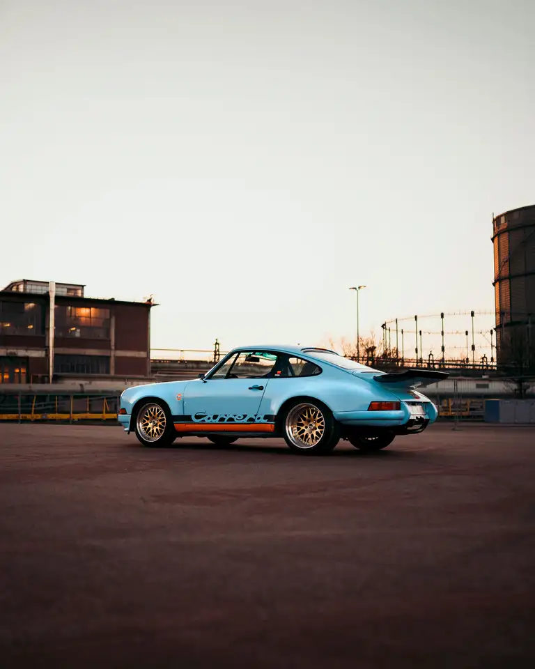 Porsche 911 Carrera G-Modell Gulf Design RSR Look Motorsport, foto 4