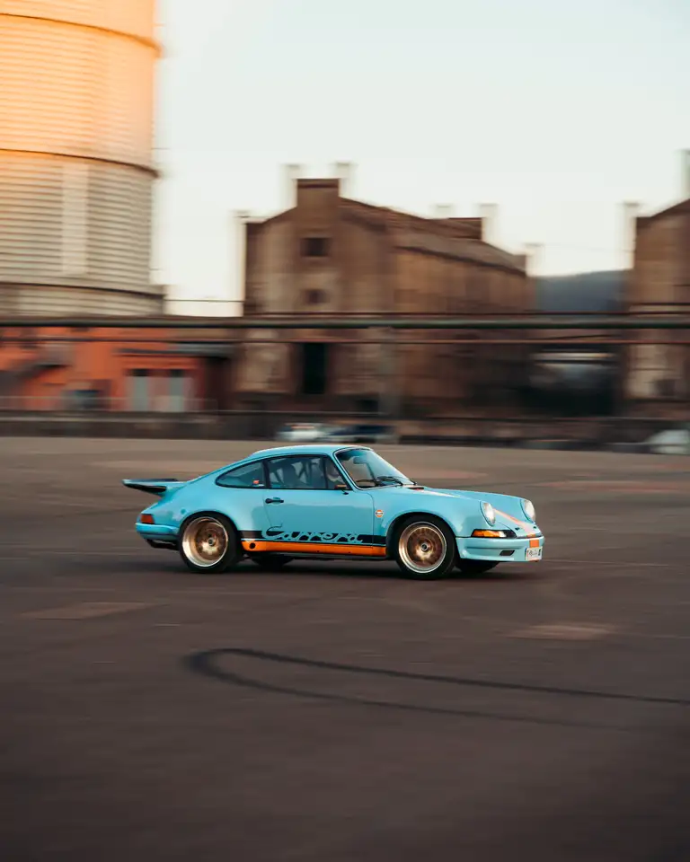 Porsche 911 Carrera G-Modell Gulf Design RSR Look Motorsport, foto 2