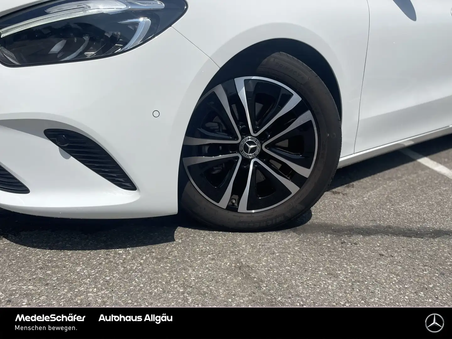 Mercedes-Benz B 180 B 180 Progressive Kamera Vorr.-Distronic LED Park Weiß - 2