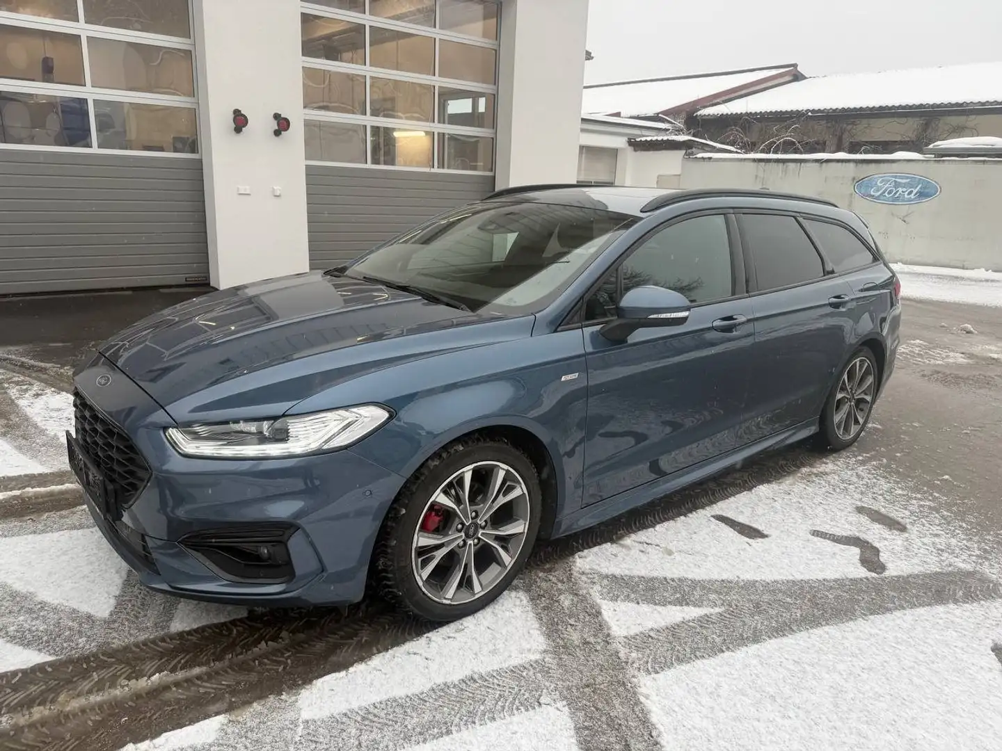 Ford Mondeo Hybrid ST-Line, AHK, P57a bis 03/27, Winterpaket Blau - 1