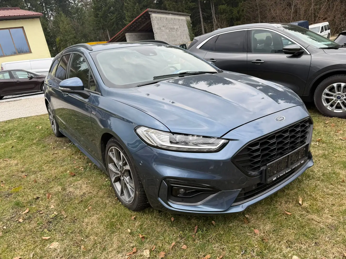 Ford Mondeo Hybrid ST-Line, AHK, P57a bis 03/27, Winterpaket Blau - 1