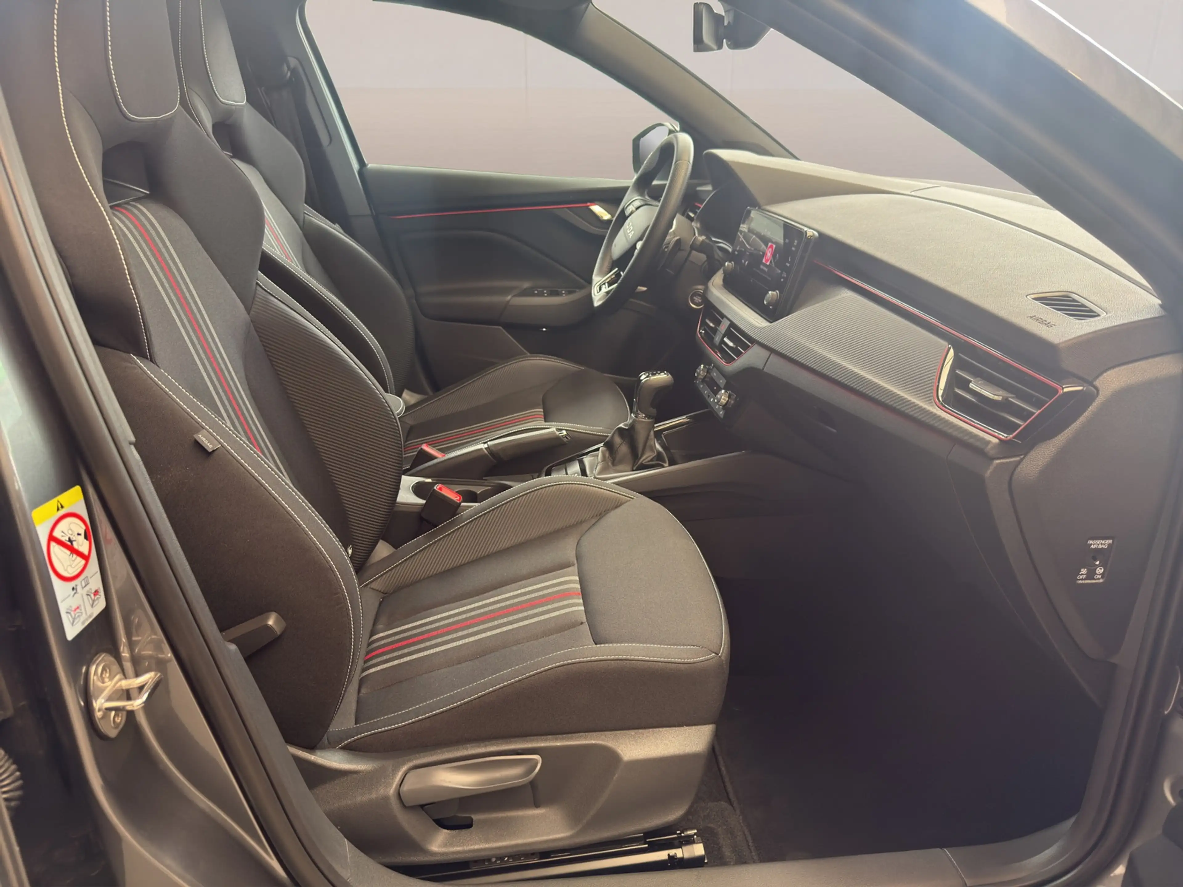 Skoda Scala Monte Carlo Sport Autom., *LED *Pano *ACC *Kamera — photo 9