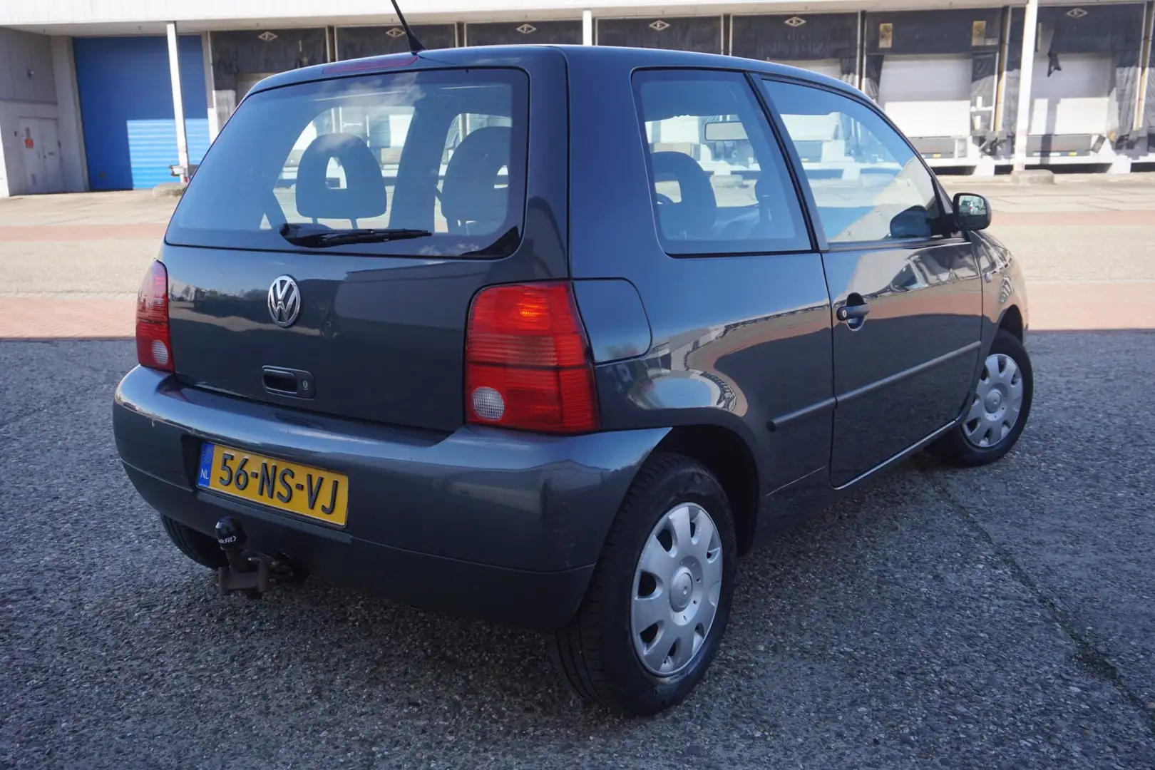 Volkswagen Lupo 1.4-16V Comfortline * Airco * Azul - 2