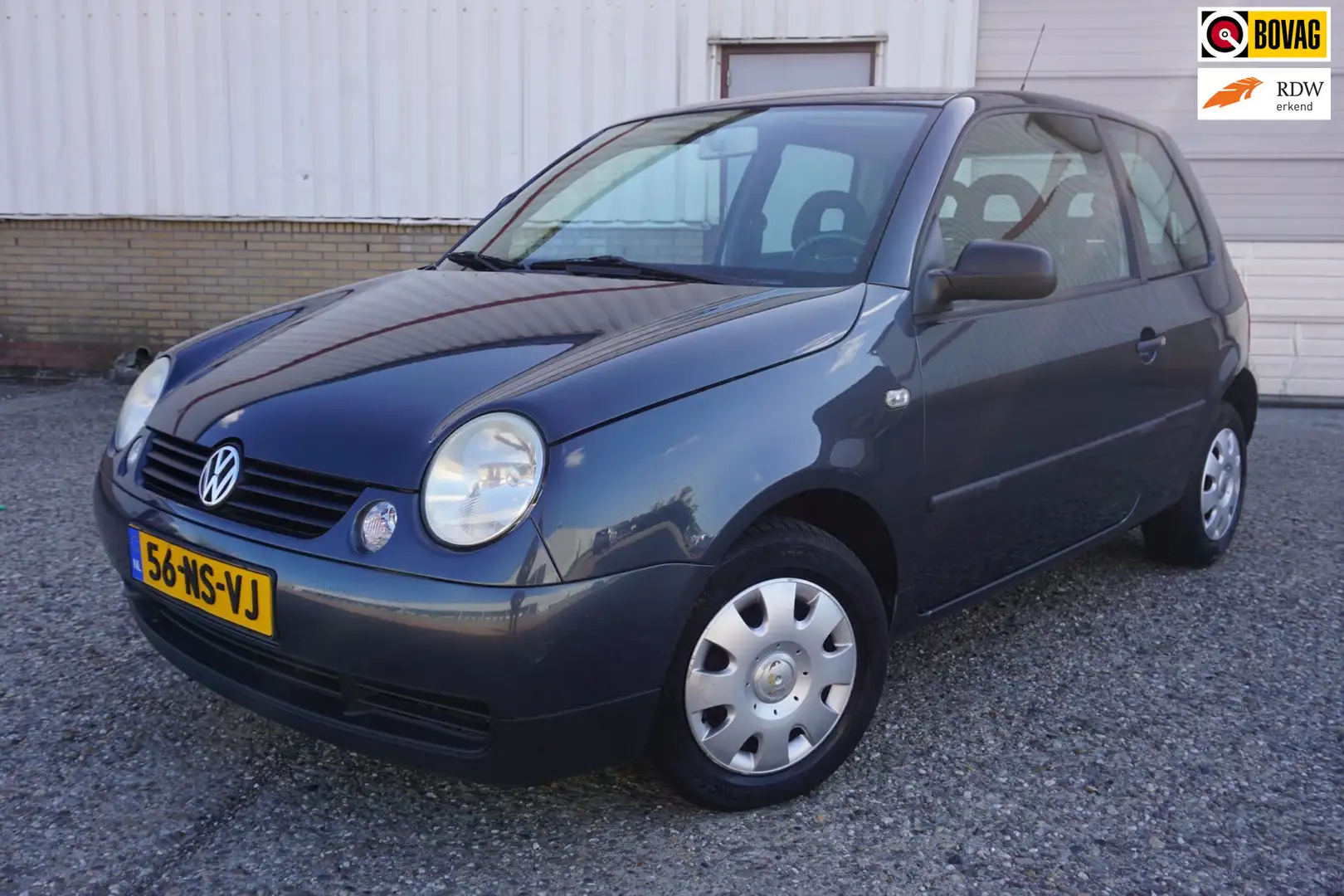 Volkswagen Lupo 1.4-16V Comfortline * Airco * Azul - 1