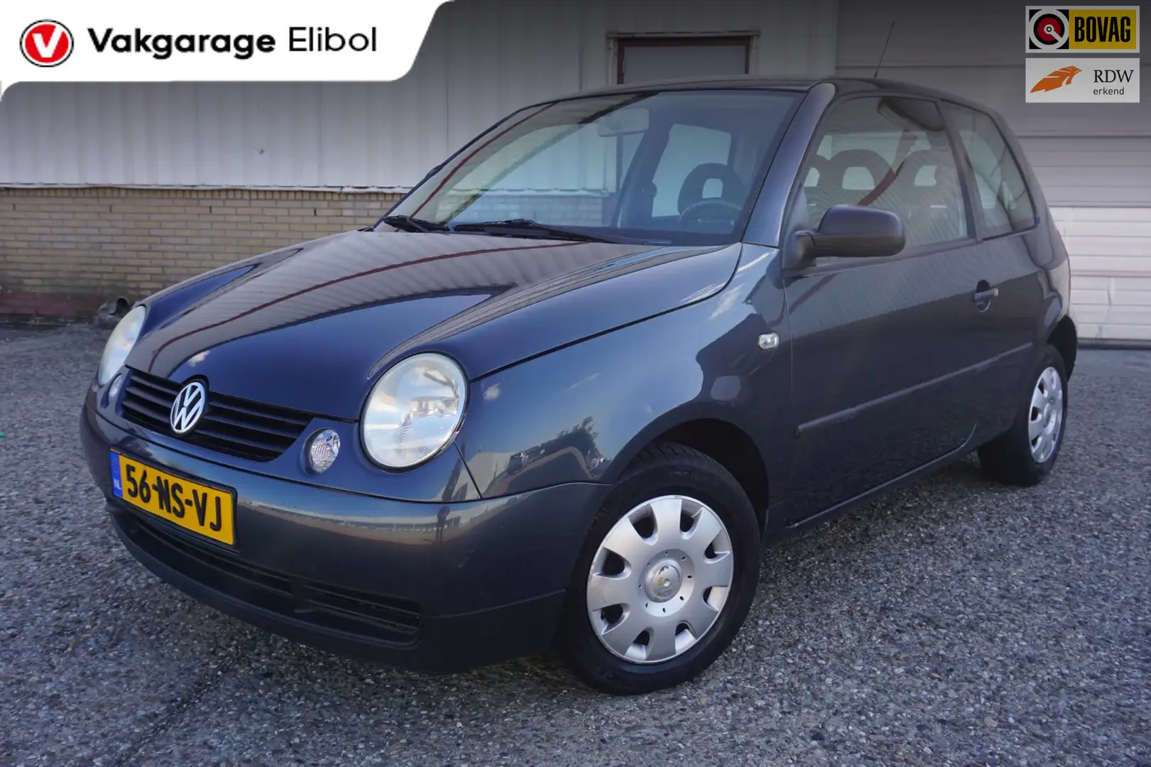 Volkswagen Lupo 1.4-16V Comfortline * Airco * Blau - 1