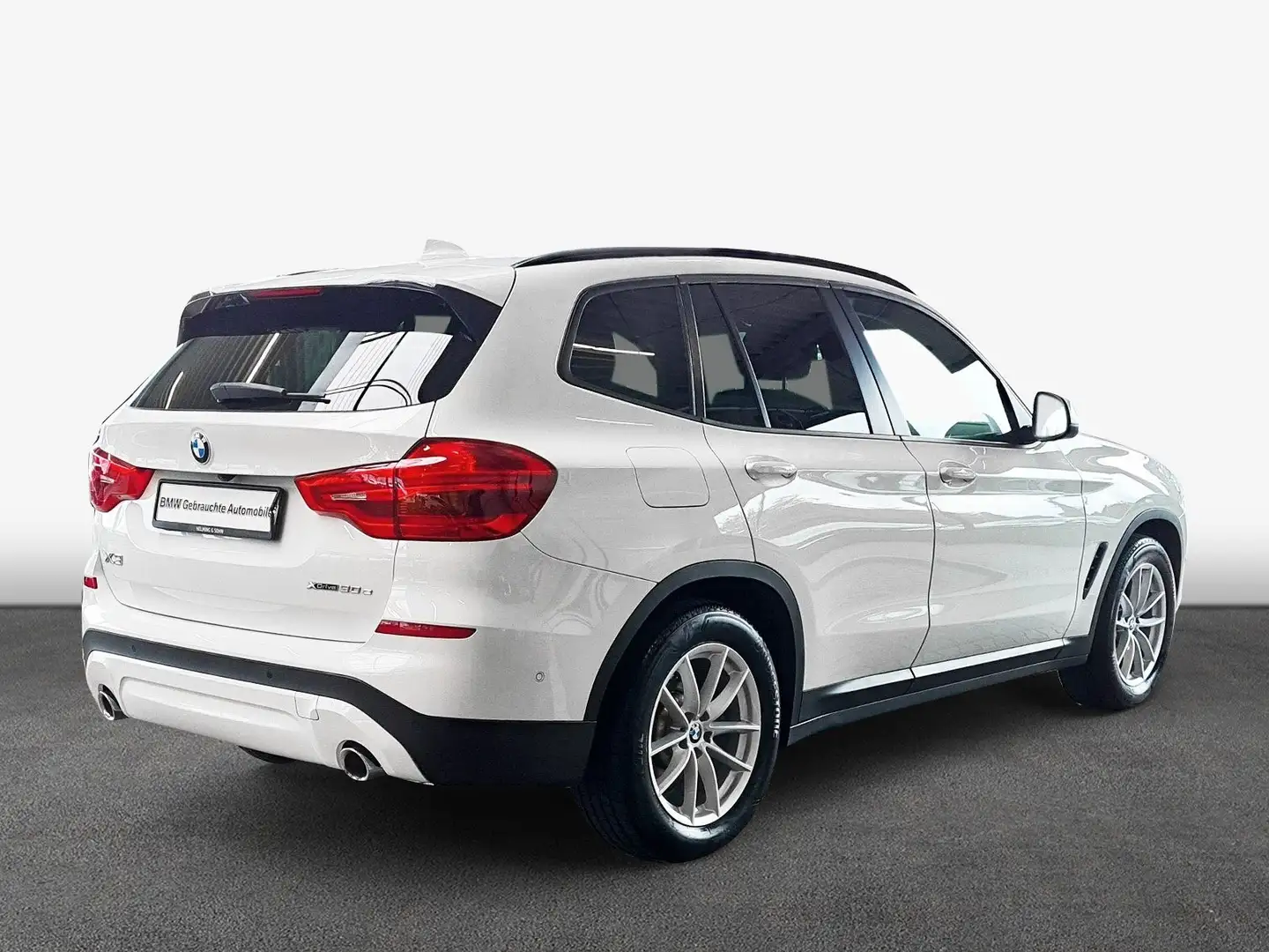 BMW X3 xDrive30e Advantage Head-Up LED HiFi DAB Shz. RFK White - 2