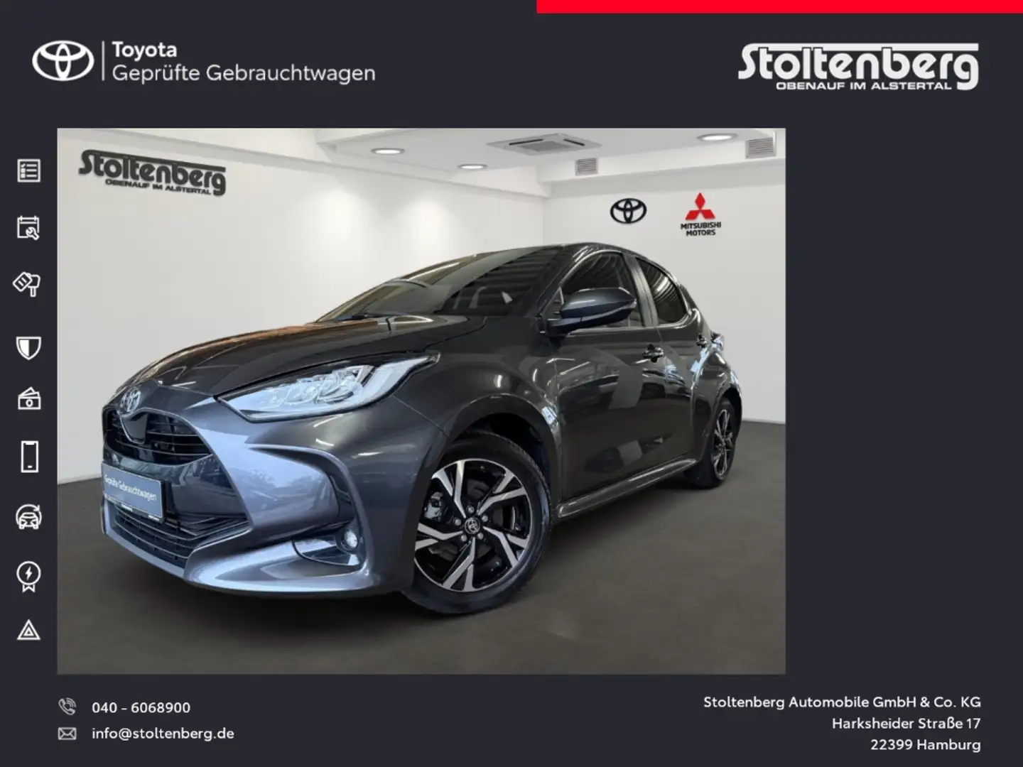 Toyota Yaris Hybrid Teamplayer Ganzjahresreifen Grau - 1