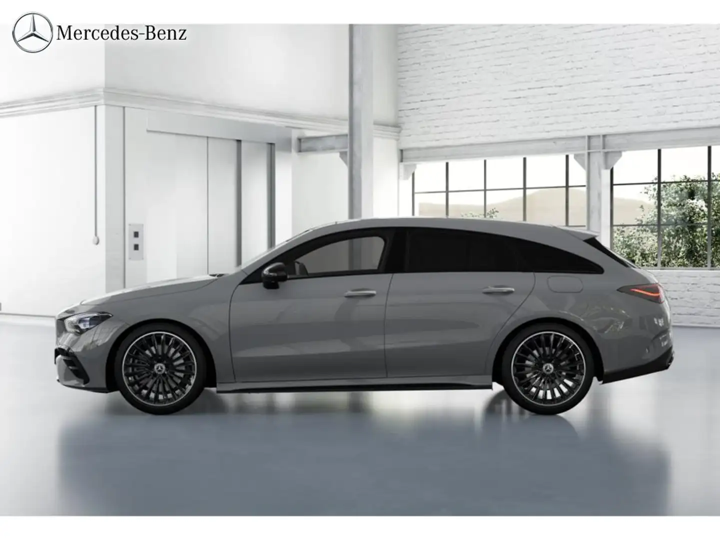 Mercedes-Benz CLA 200 AMG Standhz+360°+LED+Pano Grijs - 2