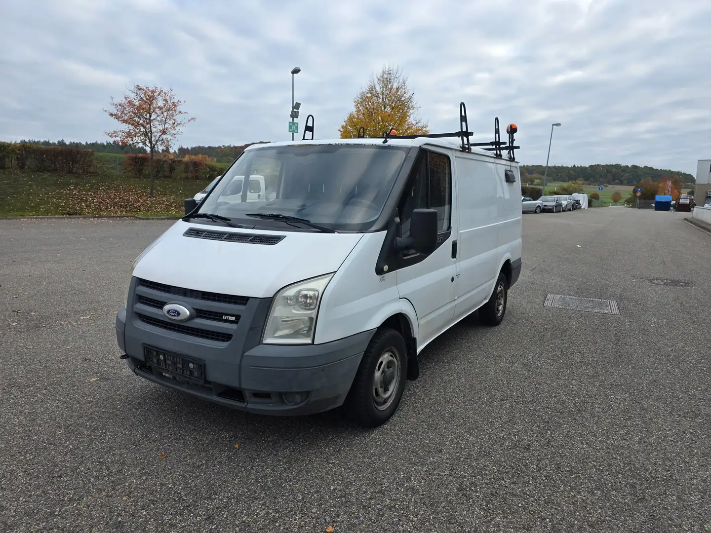Ford Transit FT 280 K LKW TÜV NEU 10/27 Anhängerkupplung Weiß - 2