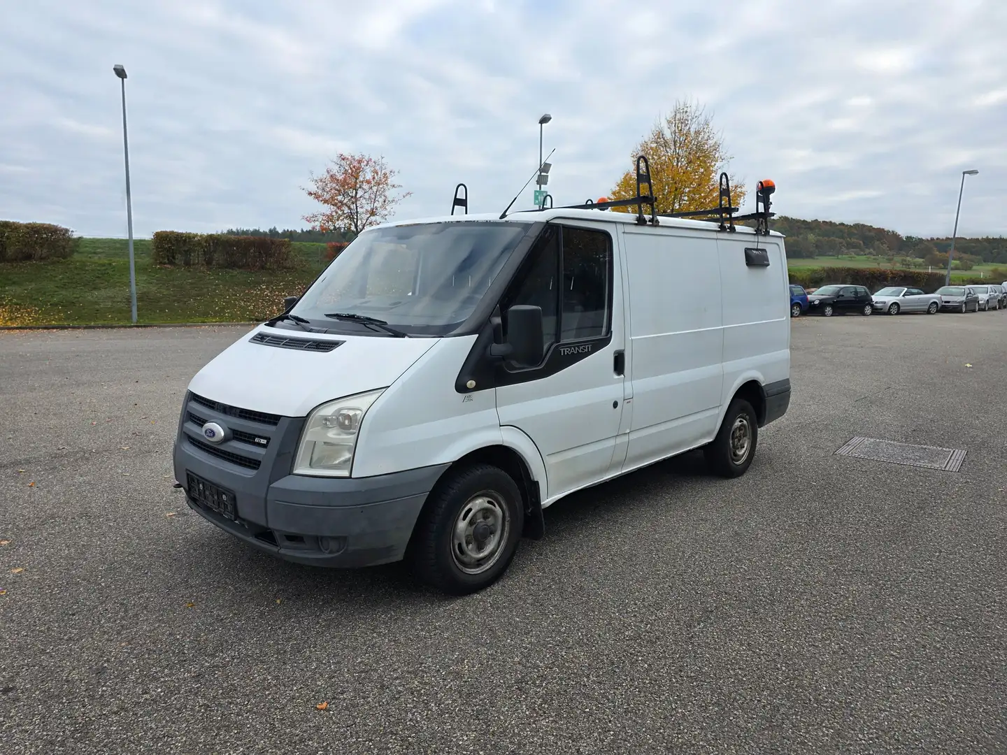 Ford Transit FT 280 K LKW TÜV NEU 10/27 Anhängerkupplung Weiß - 1