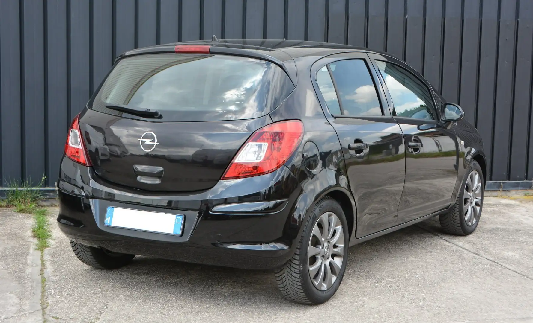 Opel Corsa 5p 1.2 Club GPL-tech 80cv * OK NEOPATENTATI * Noir - 1