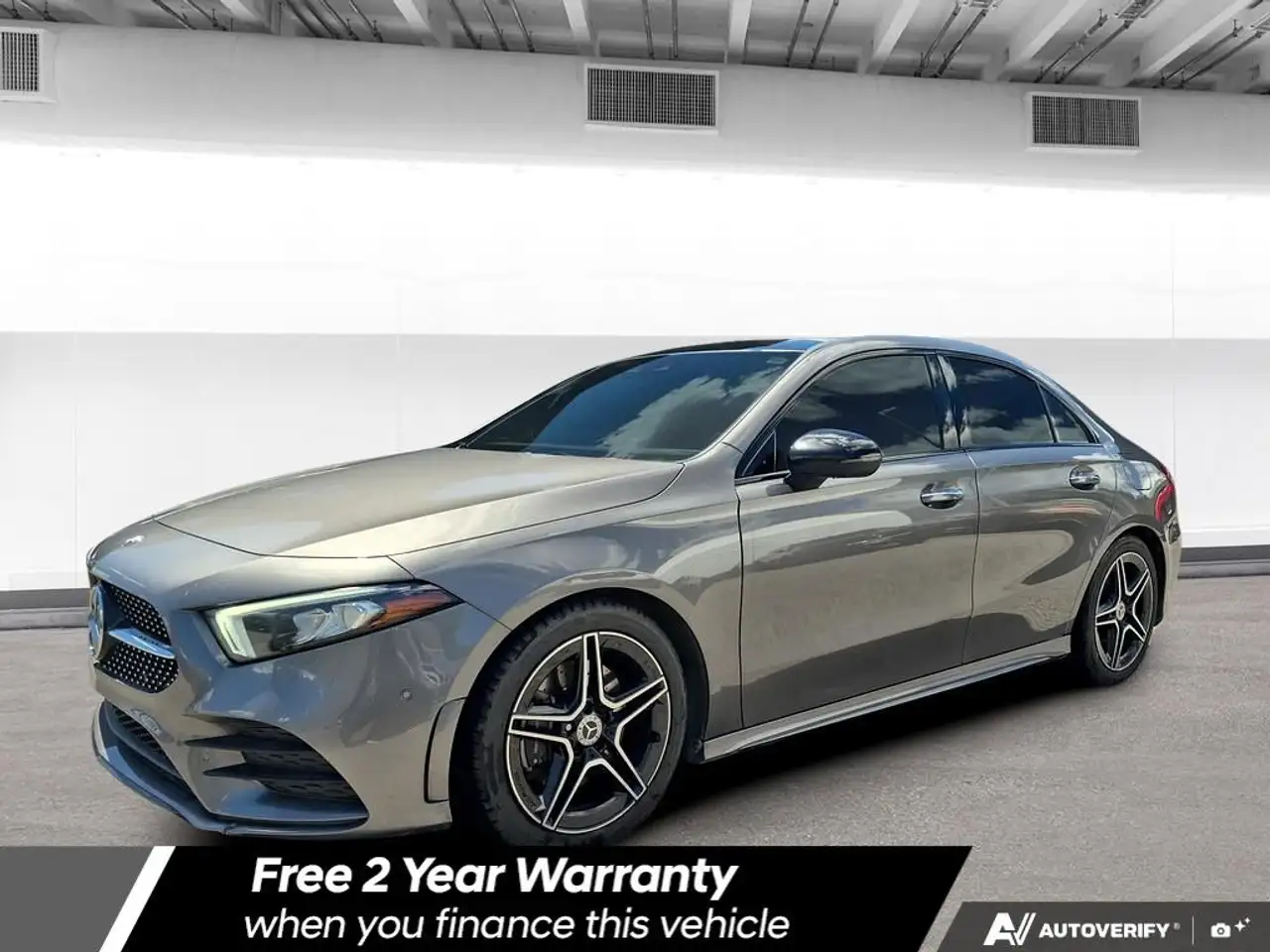 2019 Mercedes-Benz A-Class