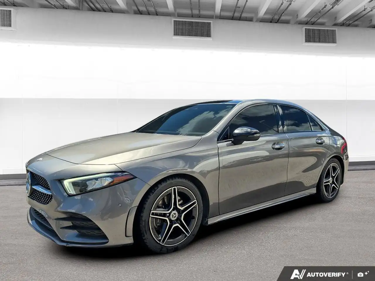 2019 Mercedes-Benz A-Class