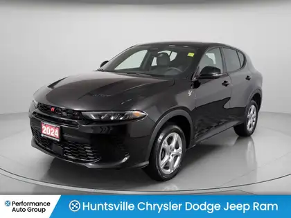 Black 2024 Dodge Hornet SUV / Crossover All-Wheel Drive 9-Speed Automatic