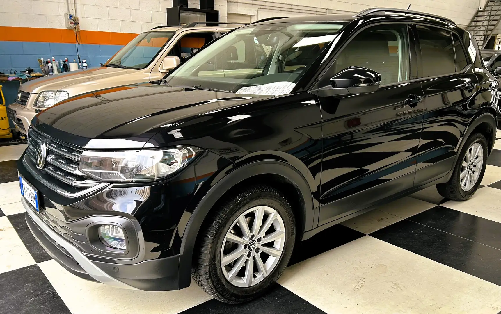Volkswagen T-Cross T-Cross 2019 1.0 tsi Advanced 110cv Schwarz - 1