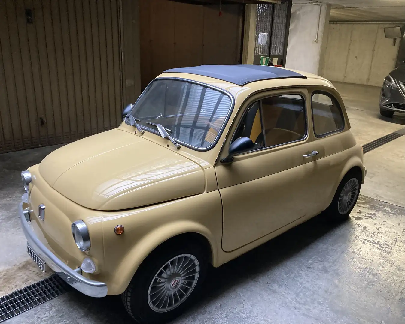 Fiat Cinquecento Žlutá - 1