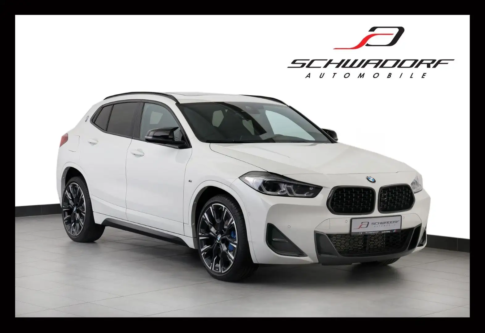 BMW X2 M35i xDrive PANO HUD ACC RFK AHK 20" Weiß - 1