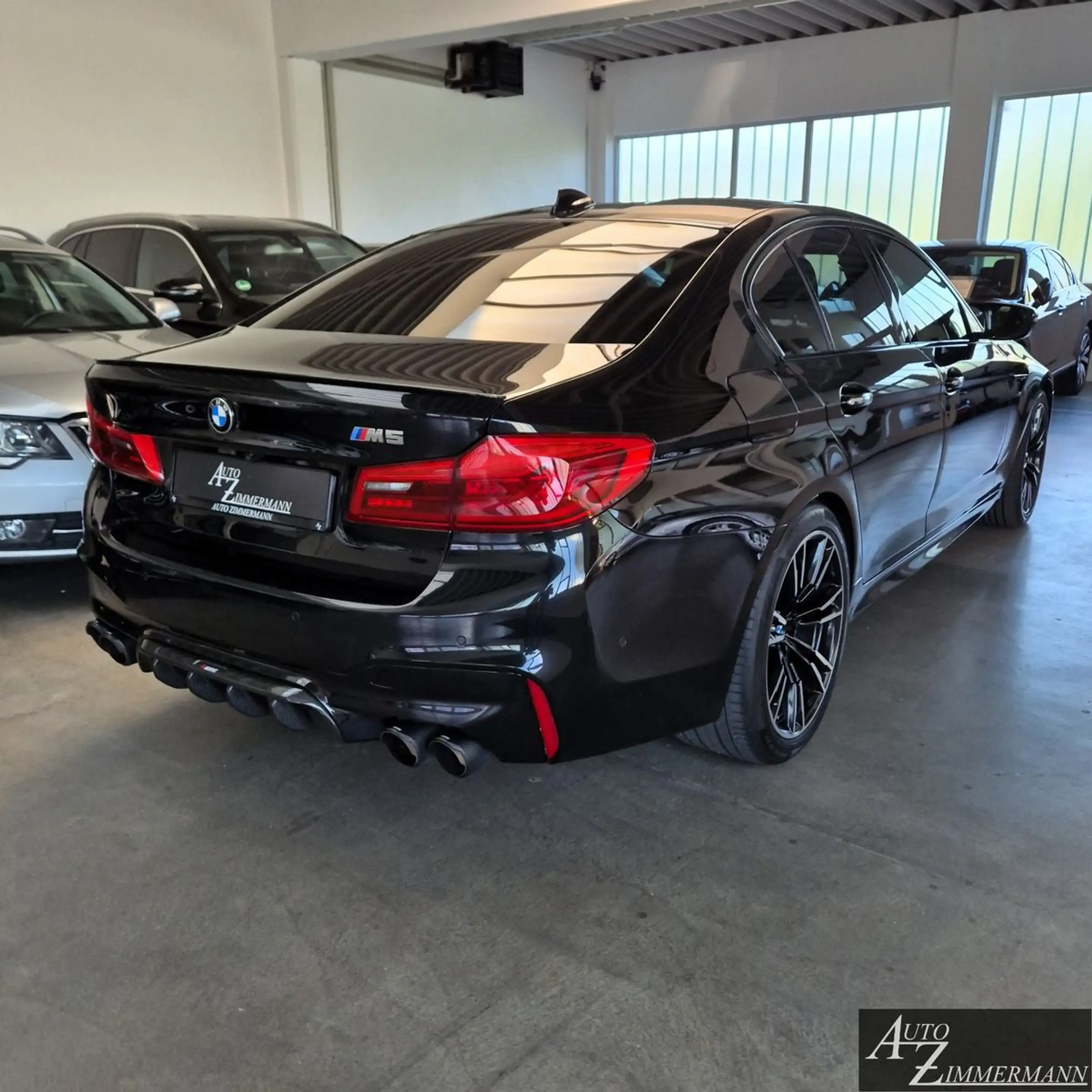 BMW M5 Limousine HuD*Carbon*Akrapovic*360Kam*Memory — photo 5