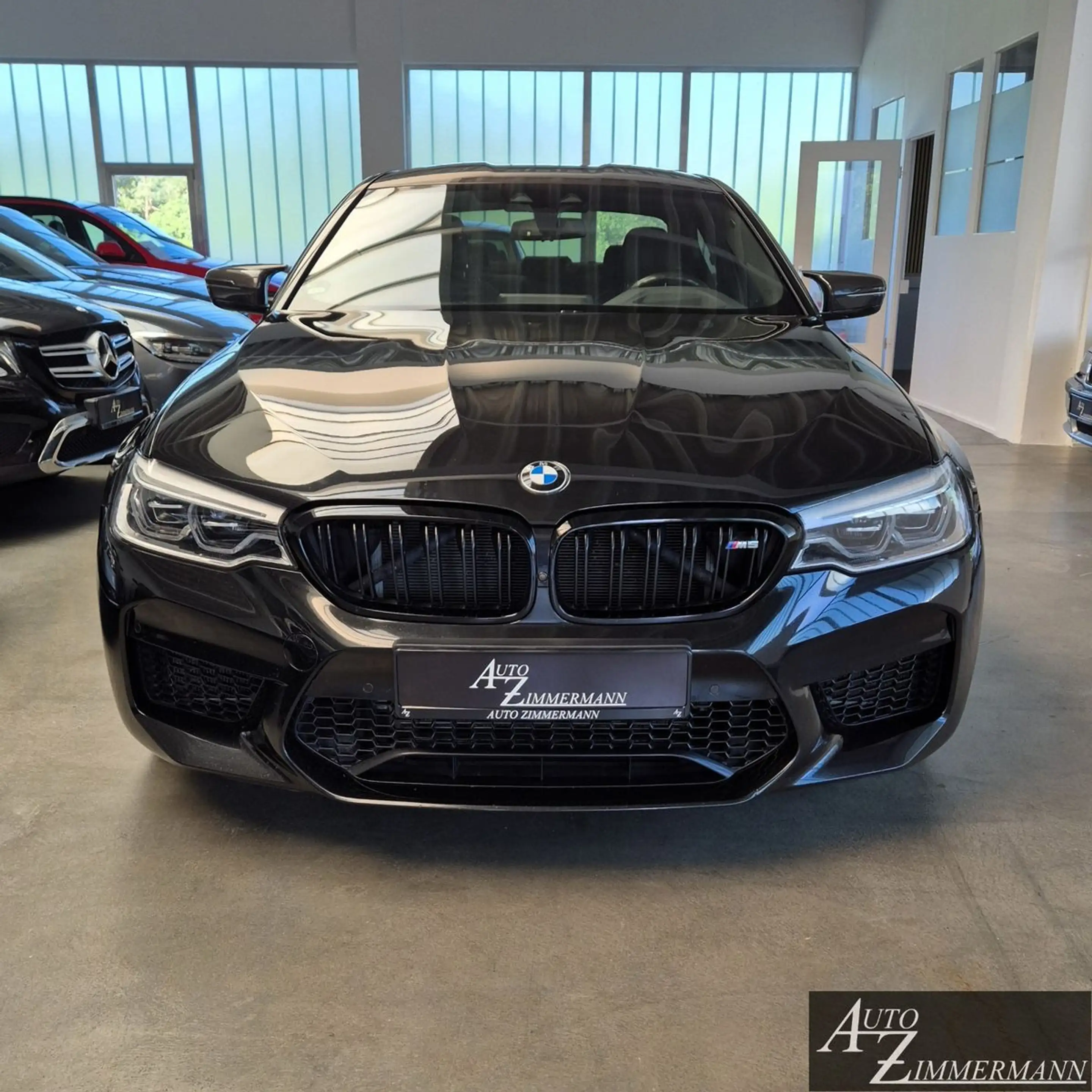 BMW M5 Limousine HuD*Carbon*Akrapovic*360Kam*Memory — photo 2