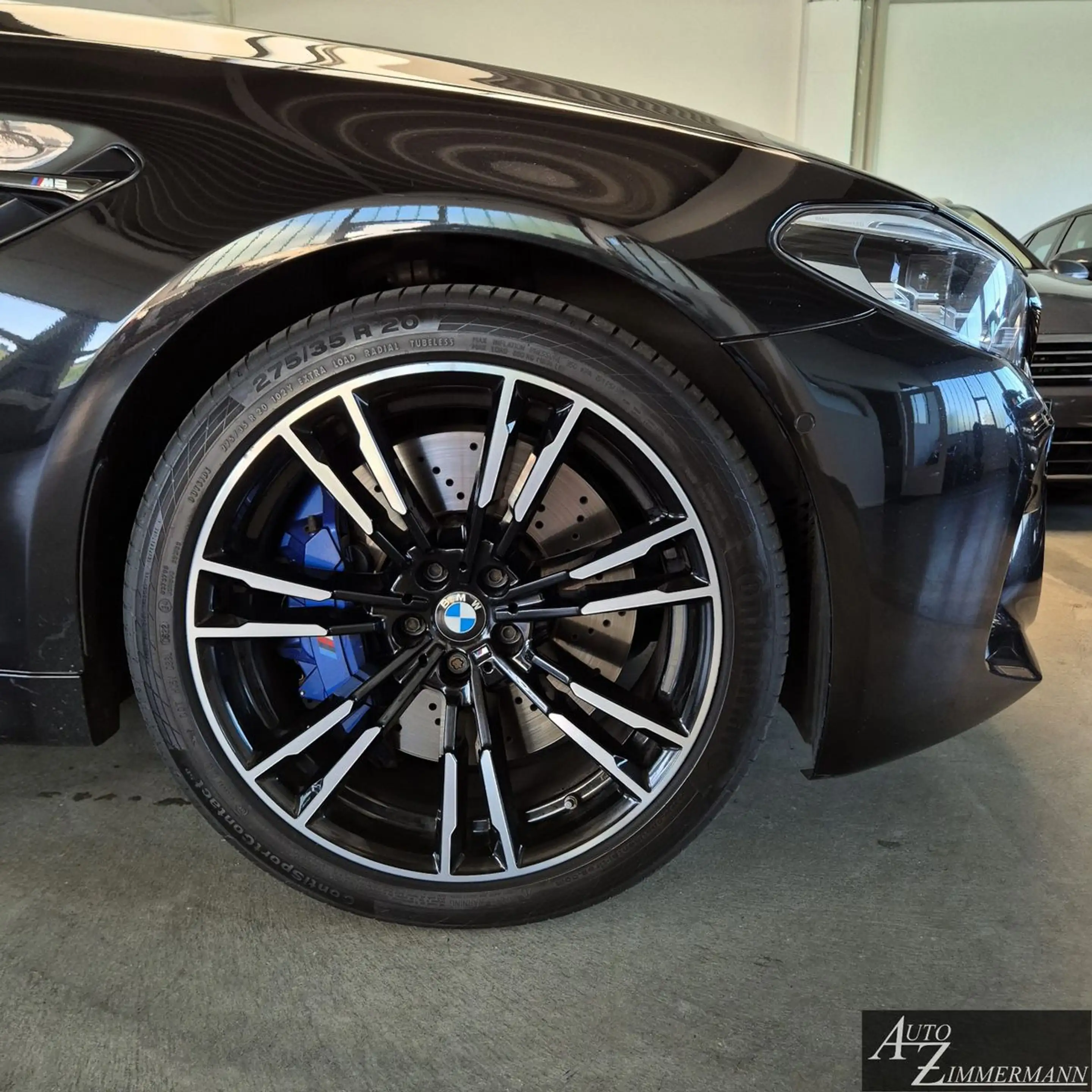 BMW M5 Limousine HuD*Carbon*Akrapovic*360Kam*Memory — photo 13
