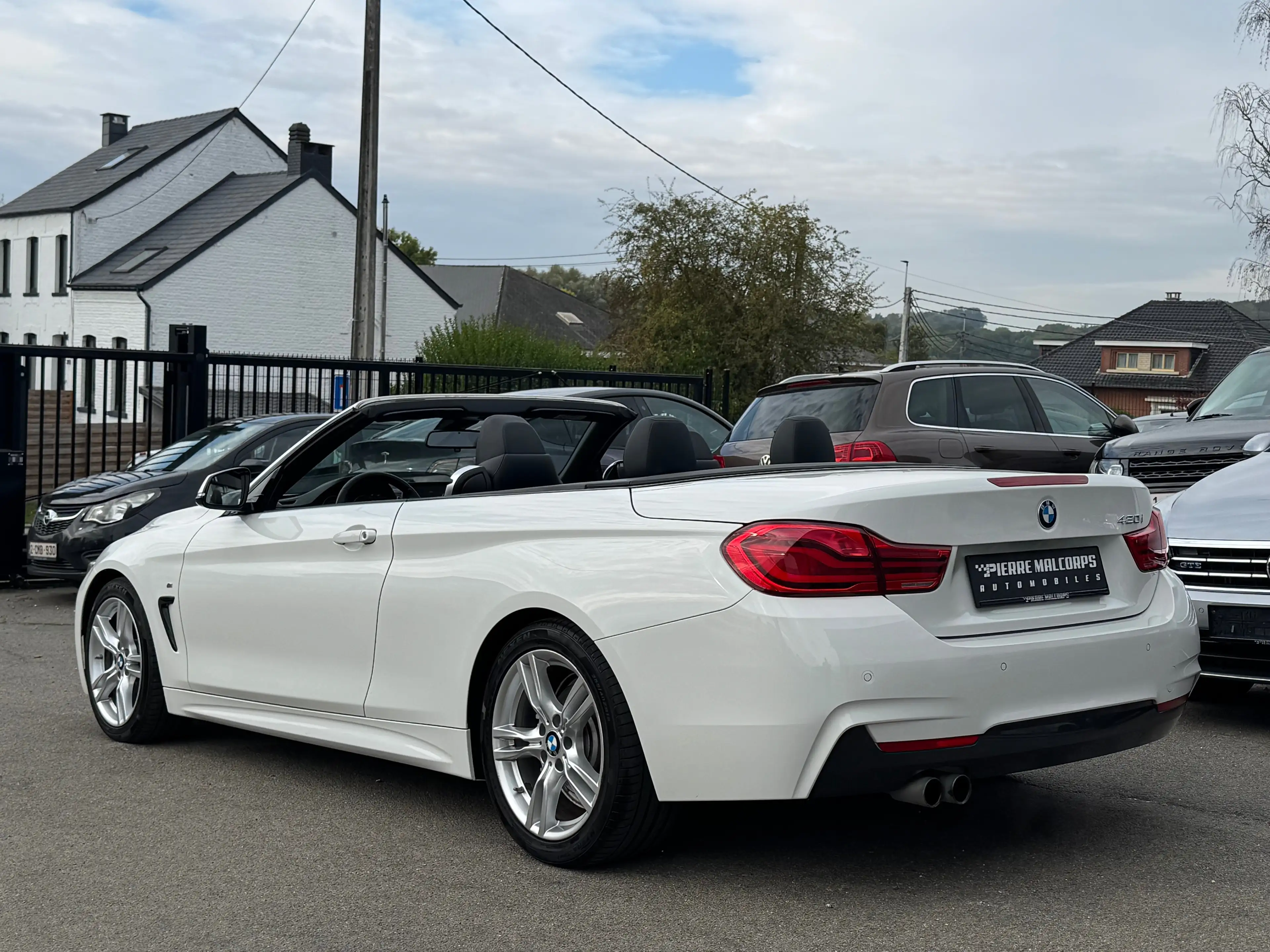 BMW 420 iA CABRIO PACK M LCI / LED / HEAD UP / CUIR / NAV / HARMAN / GARANTIE — photo 2