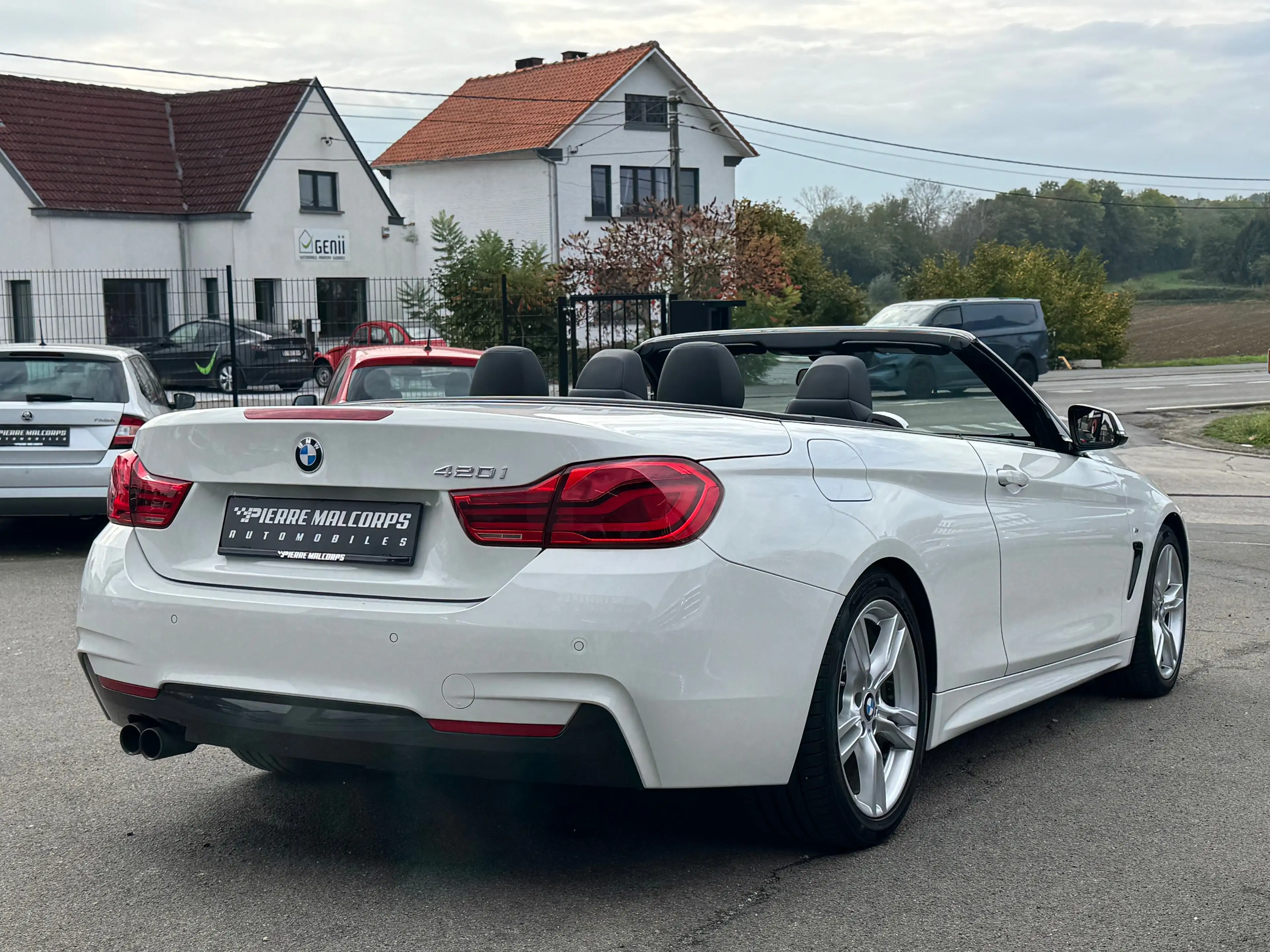 BMW 420 iA CABRIO PACK M LCI / LED / HEAD UP / CUIR / NAV / HARMAN / GARANTIE — photo 3