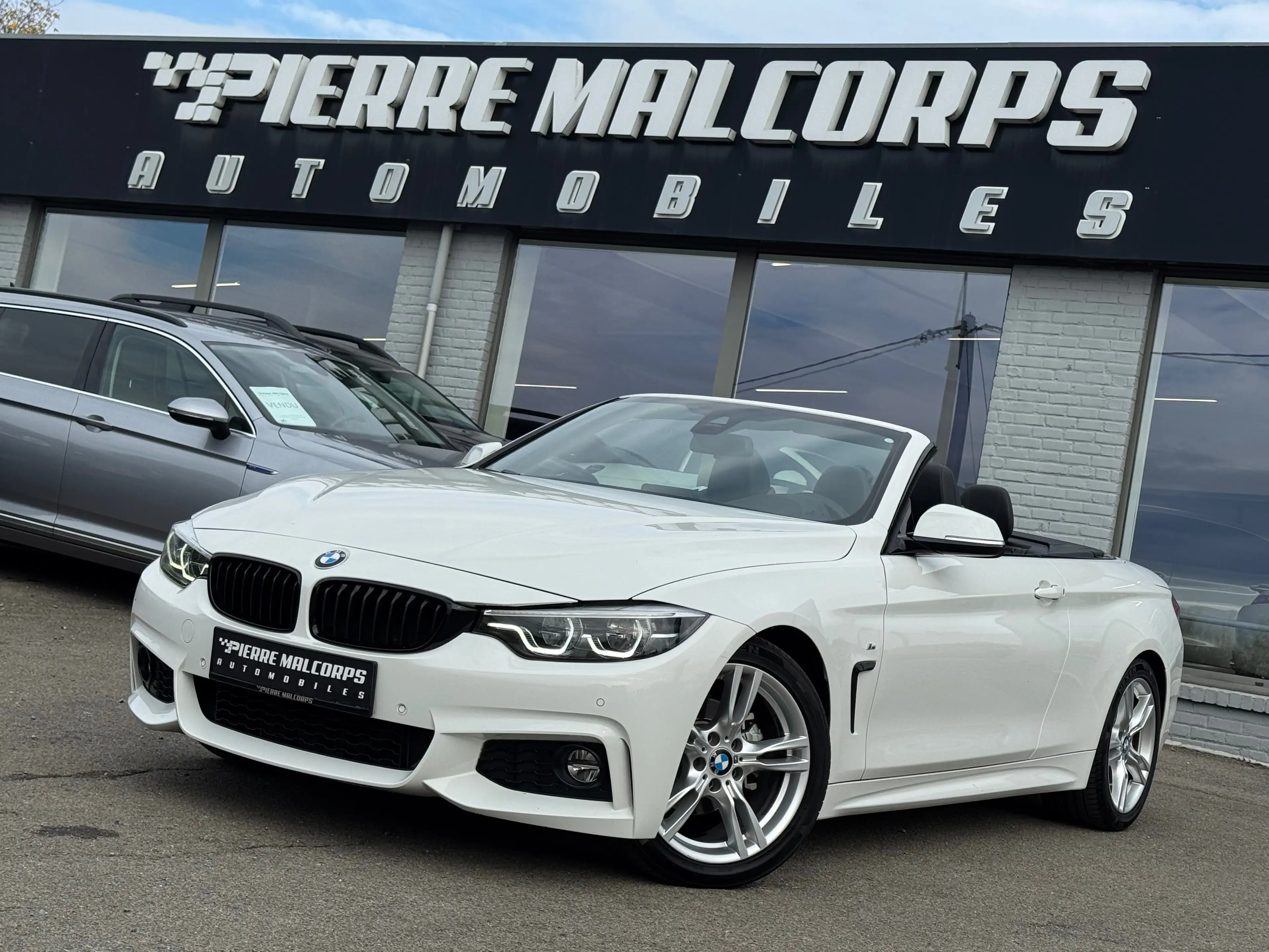 BMW 420 iA CABRIO PACK M LCI / LED / HEAD UP / CUIR / NAV / HARMAN / GARANTIE