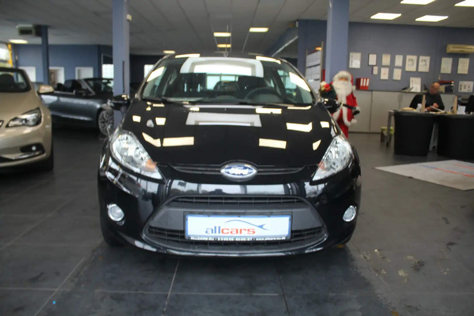 Ford Fiesta 1.25 Trend Edition Schwarz - 2