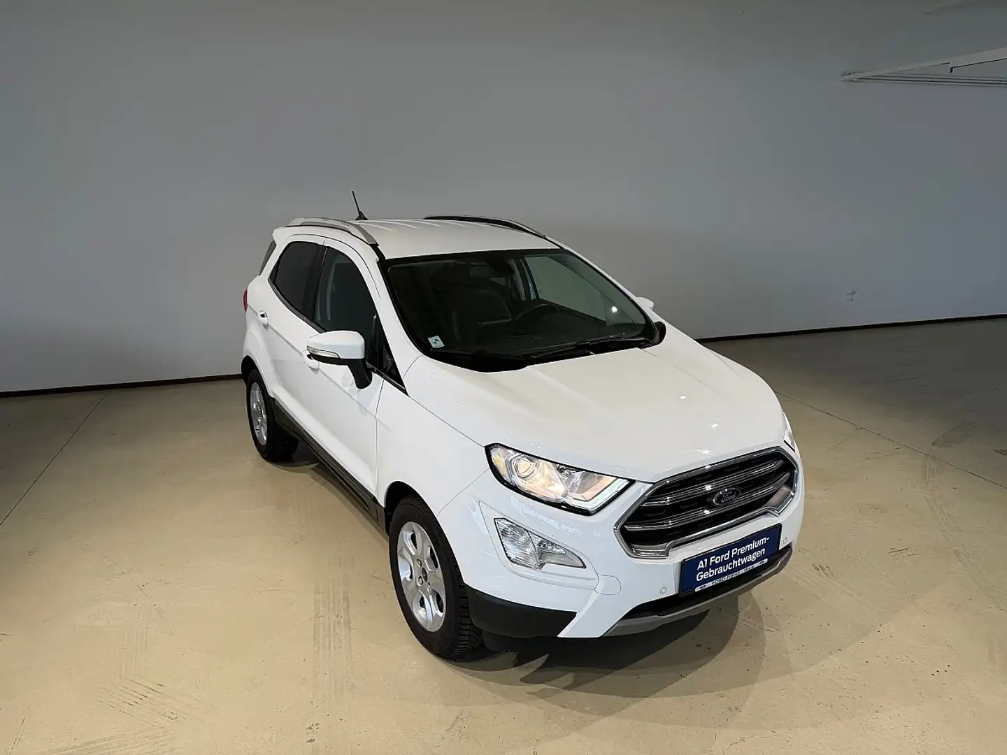 Ford EcoSport 1,0 EcoBoost Titanium Weiß - 1