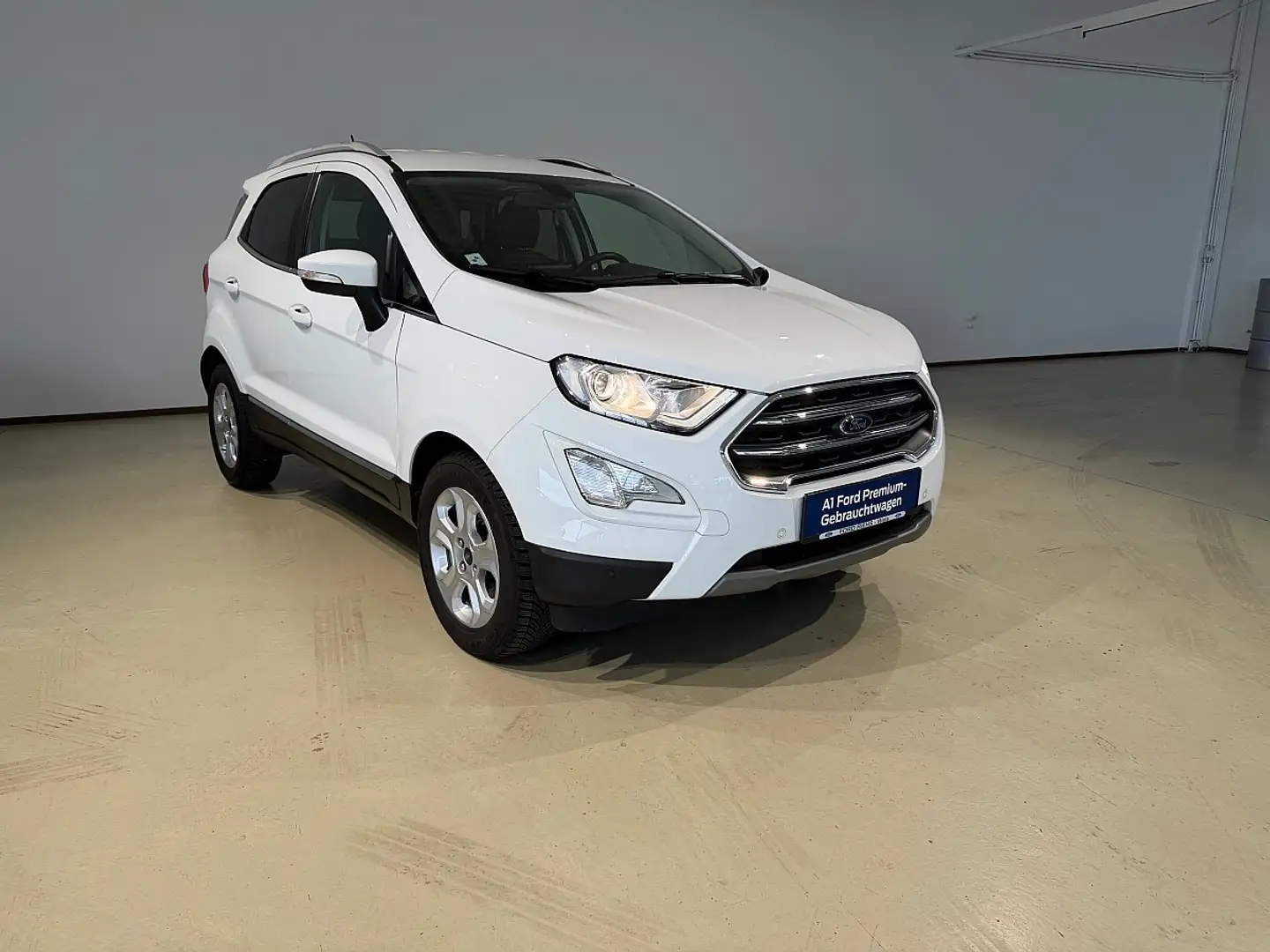 Ford EcoSport 1,0 EcoBoost Titanium Weiß - 2