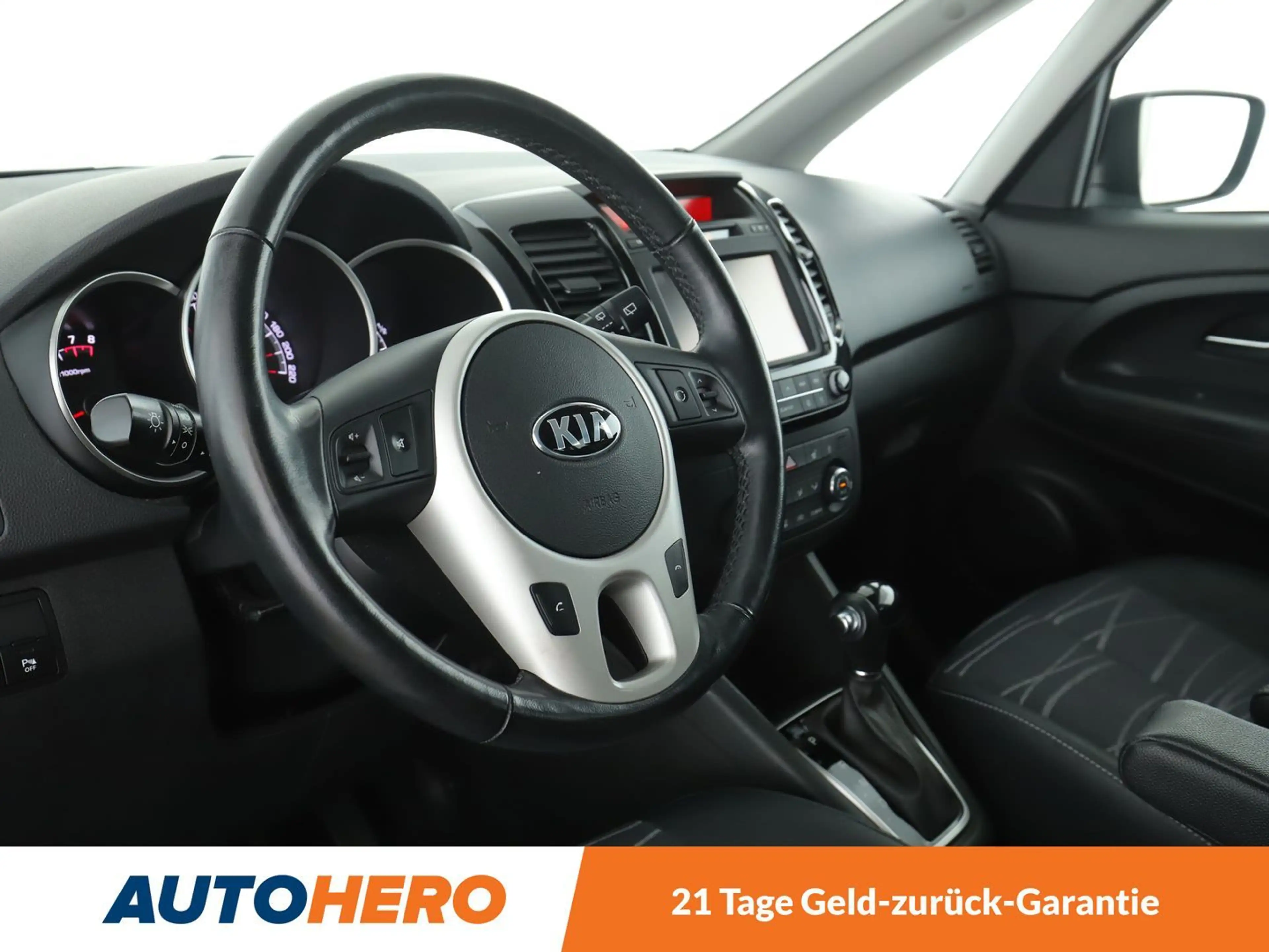Kia Venga 1.6 Dream Team Aut.*NAVI*CAM*PDC*SHZ*KLIMA* — photo 13