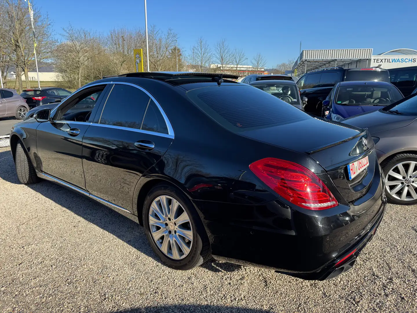 Mercedes-Benz S 350 S 350 Pano/Leder/El-Sitze hinten Motor 170TKM Schwarz - 2