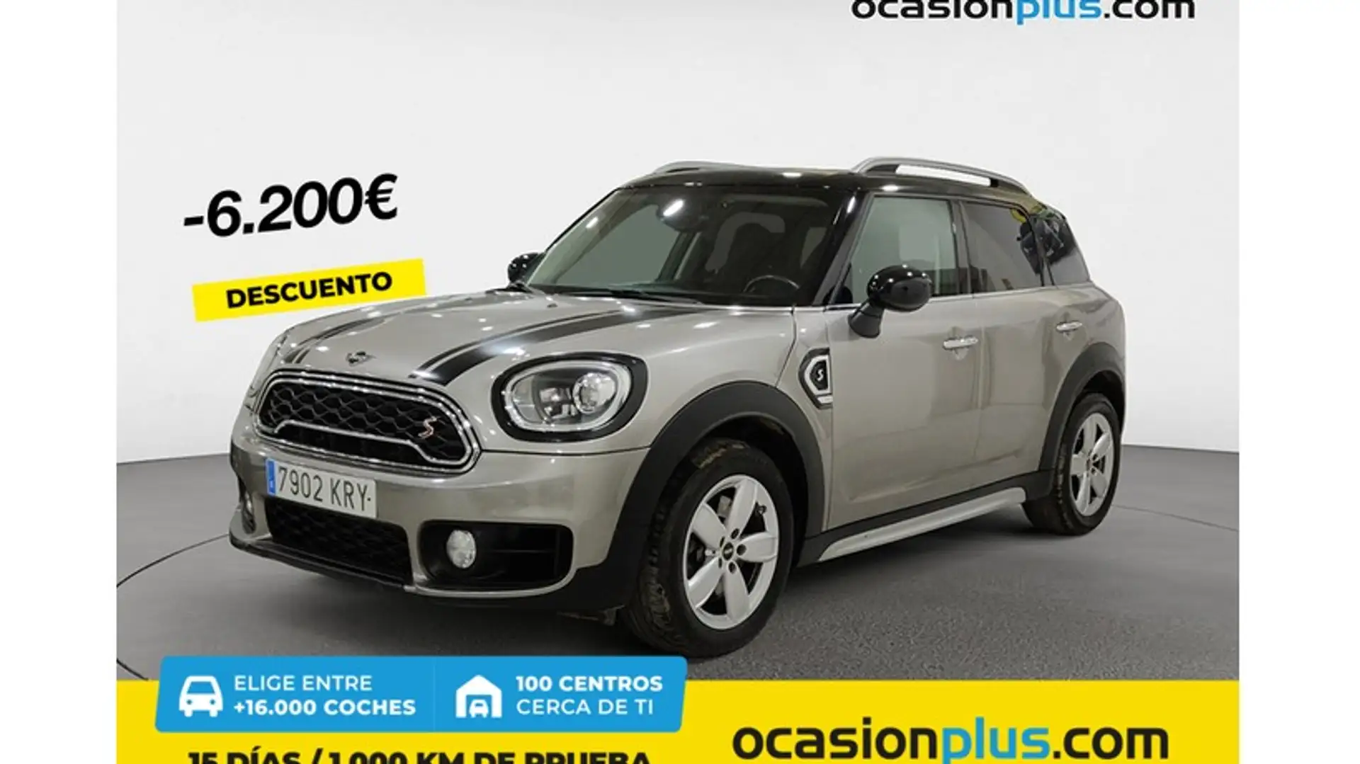 MINI Cooper S Countryman AUT. Plateado - 1