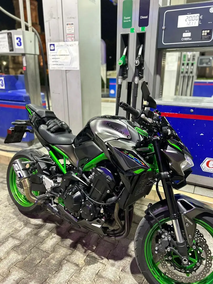 Kawasaki Z 900 Z900 2024 (A2) Verde - 1