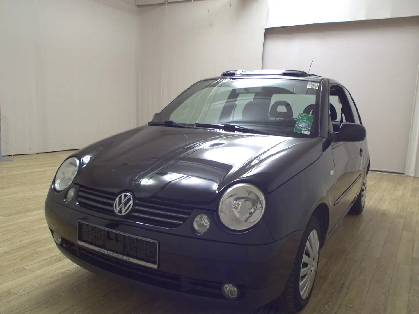 Volkswagen Lupo 1.0 Radio ABS Schwarz - 2