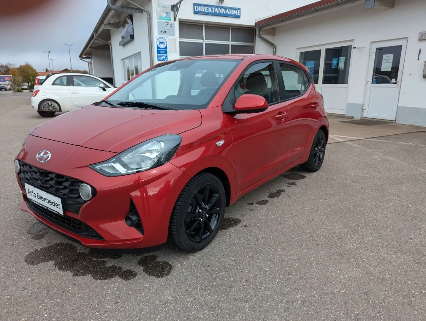 Hyundai i10 1.0 Advanced  Car Play, Kamera,Alu ,SHZ Rot - 1